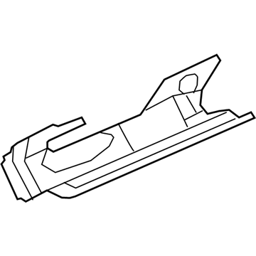 Ford BL3Z-9A462-A Heat Shield, Passenger Side