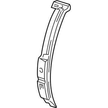 Ford F2UZ-15268B74-A Rear Pillar Reinforcement, Passenger Side