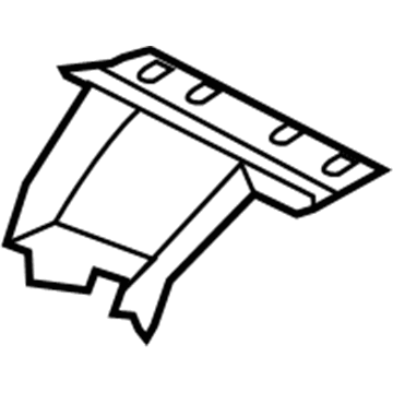 Ford KL3Z-17D550-BC Upper Cover, Front