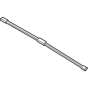 Ford EcoSport Windshield Wiper - GN1Z-17528-FA
