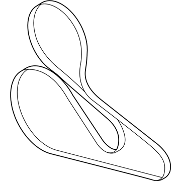 Ford Mustang Serpentine Belt - KR3Z-8620-B
