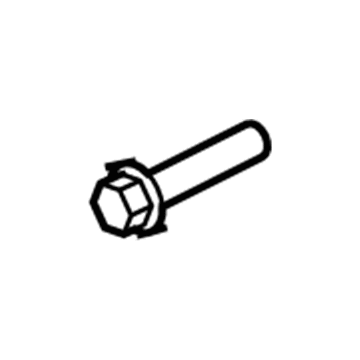 Ford -W708739-S439 Lower Control Arm Bolt, Rear Upper