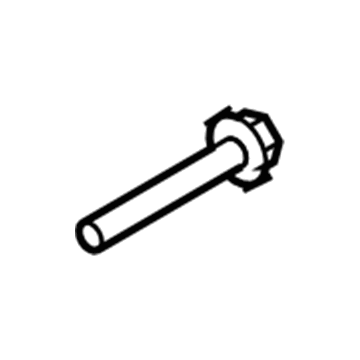 Ford -W708740-S439 Lower Control Arm Bolt, Rear