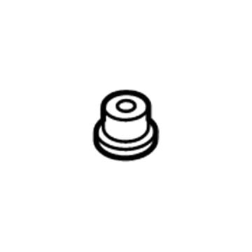 Ford 5F9Z-5873-AA Suspension Crossmember Mount Bushing, Front