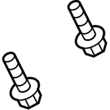 Ford -W712250-S437 Column Assembly Bolt