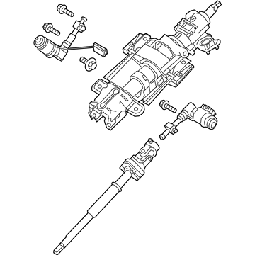 2017 Ford Expedition Steering Column - FL1Z-3C529-AC