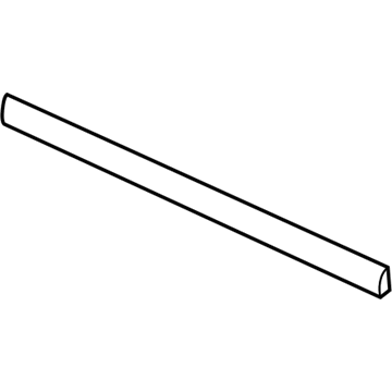 2020 Lincoln MKZ Weather Strip - DP5Z-54101C36-B