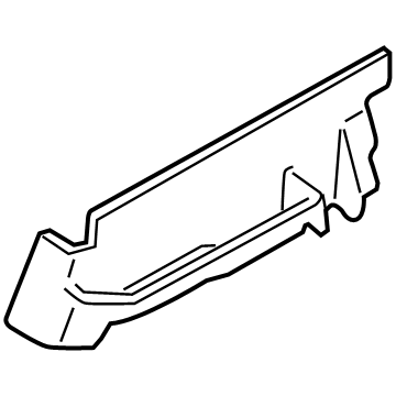 Ford AM5Z-5861748-AD Track Cover
