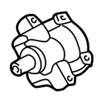Ford YW4Z-8C628-BARM Hydraulic Pump