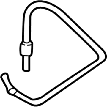 Ford XW4Z-8C632-AA Hose