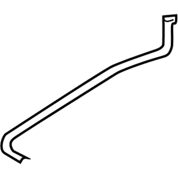 Ford YW4Z-8C633-AA Hose - Sub Tank