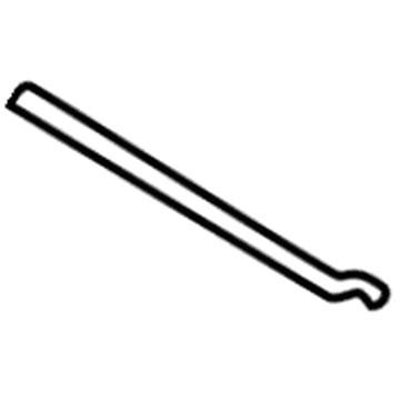Ford 2W4Z-8C635-CA Hose