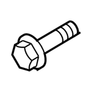 Mercury -N806282-S437 Pulley Bolt