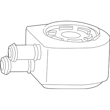 Ford 4C3Z-6A642-A Oil Cooler Assembly