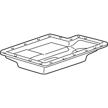 Mercury 6L3Z-7A194-A Transmission Pan