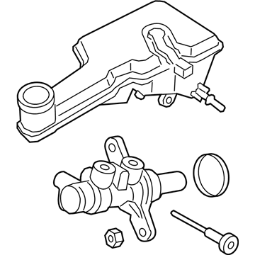 Lincoln JG9Z-2140-D Master Cylinder Assembly