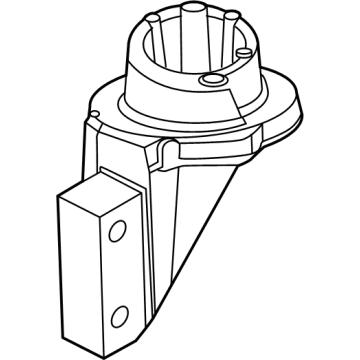 Ford Coil Spring Insulator - ML3Z-5536-A