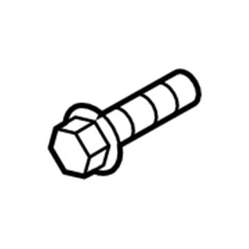 Ford -W714717-S439 Front Pipe Bolt