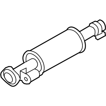 2012 Ford F-150 Exhaust Pipe - BL3Z-5A212-C