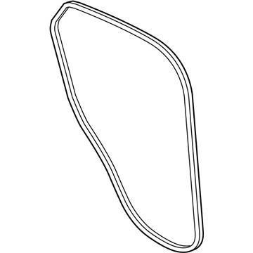 2022 Ford EcoSport Door Seal - GN1Z-7425325-A