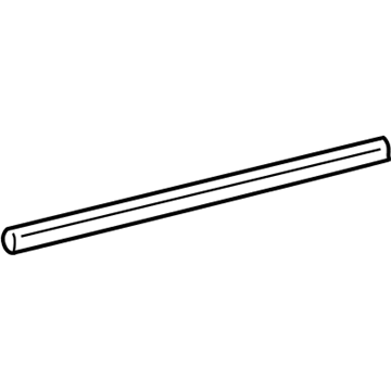Mercury Weather Strip - 1L2Z-7825597-AAA