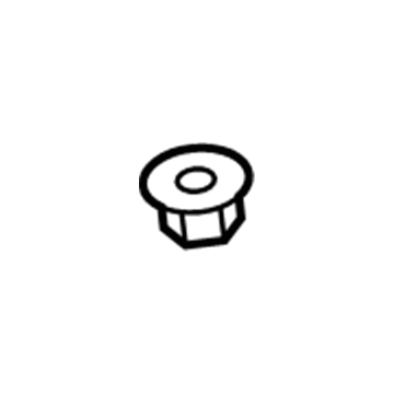 Lincoln -W714265-S441 Front Pipe Nut