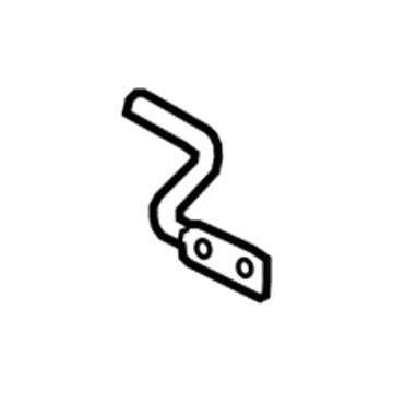 Lincoln AA5Z-5A205-A Center Bracket
