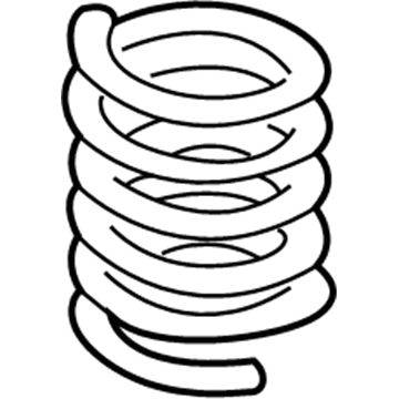 Mercury 3F2Z-5310-AA Coil Spring