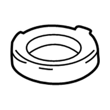 Ford F58Z-5414-A Spring Insulator, Front Lower