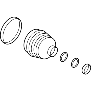 Ford AL1Z-4L537-A Boot Kit
