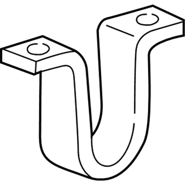 Ford E6TZ-5486-B Stabilizer Bar Bracket, Front