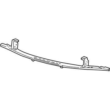 Ford YC3Z-17D826-BA Hitch Plate, Rear