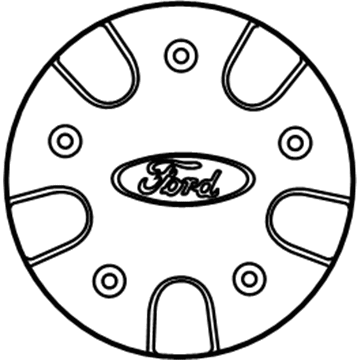 2002 Ford Focus Wheel Cover - YS4Z-1130-BC