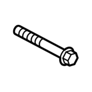 Lincoln -W503318-S439 Mount Bracket Mount Bolt
