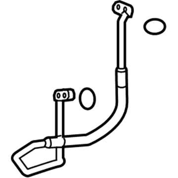 Ford Fusion A/C Hose - HP5Z-19835-B