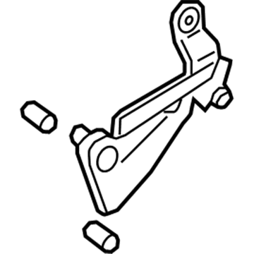 Lincoln F2GZ-10A313-A Mount Bracket