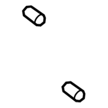 Lincoln E9SZ-19E744-B Mount Bracket Spacer