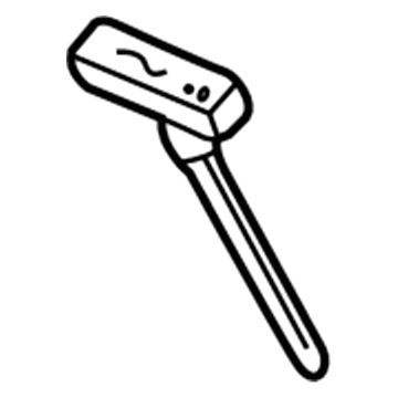 Mercury Dipstick - 4F1Z-6750-AA
