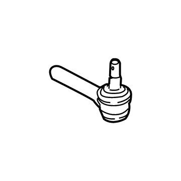 Ford 8C2Z-3A131-C Outer Tie Rod, Front Driver Side