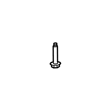 Ford -W611645-S439 Stabilizer Mount Bolt