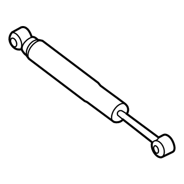 Ford 8C2Z-3E651-B Steering Damper, Front