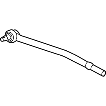 Ford 8C2Z-3A130-D Inner Tie Rod, Driver Side
