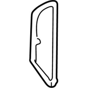 Ford 3L5Z-10045D62-AA Fuse Box Door