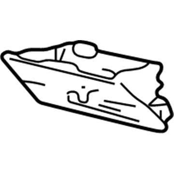 Mercury XL5Z-1004810-AAA Ashtray