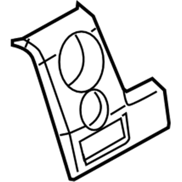 Ford BL3Z-1504338-AD Side Panel, Outer Driver Side