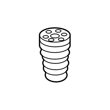 Lincoln Nautilus Bump Stop - F2GZ-5K570-C
