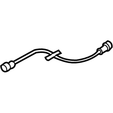 Mercury 7G1Z-74221A00-A Actuator Cable