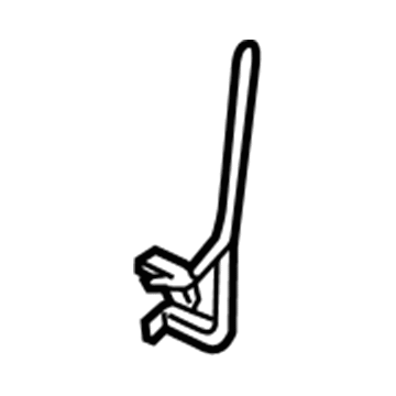 Ford CJ5Z-58313A68-C Hook, Rear Driver Side