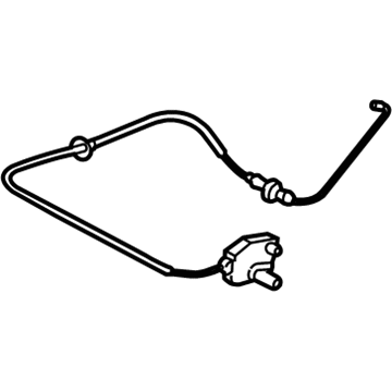 Ford EU5Z-9663161-A Seat Frame, Rear Driver Side