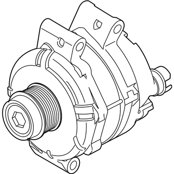 Ford F-150 Alternator - JL3Z-10346-A